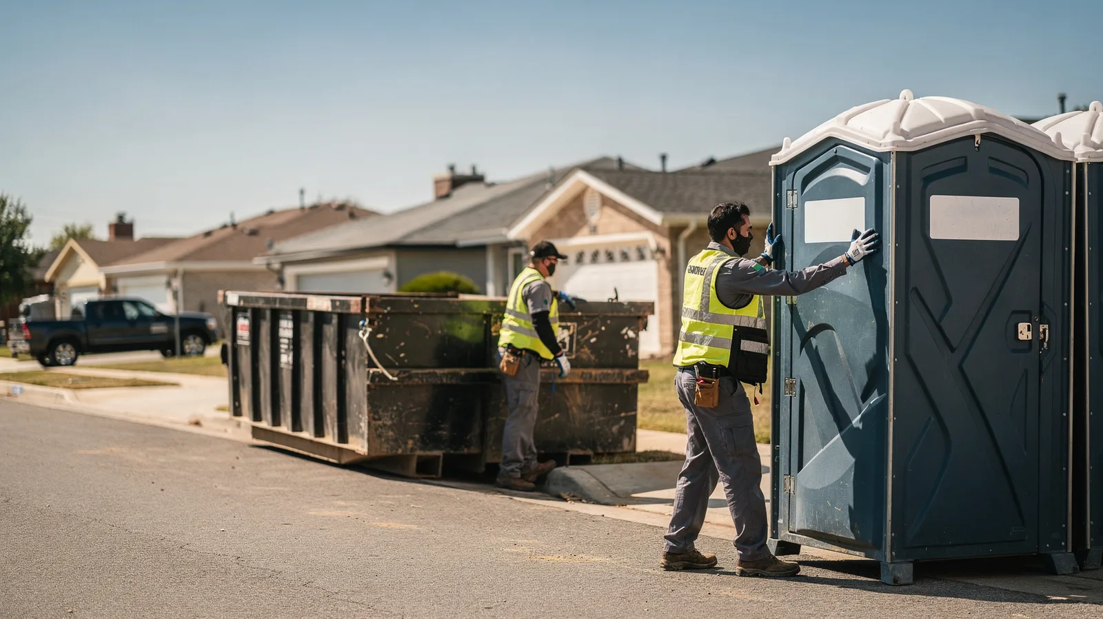 Porta Potty Rental in Caputa, SD near me